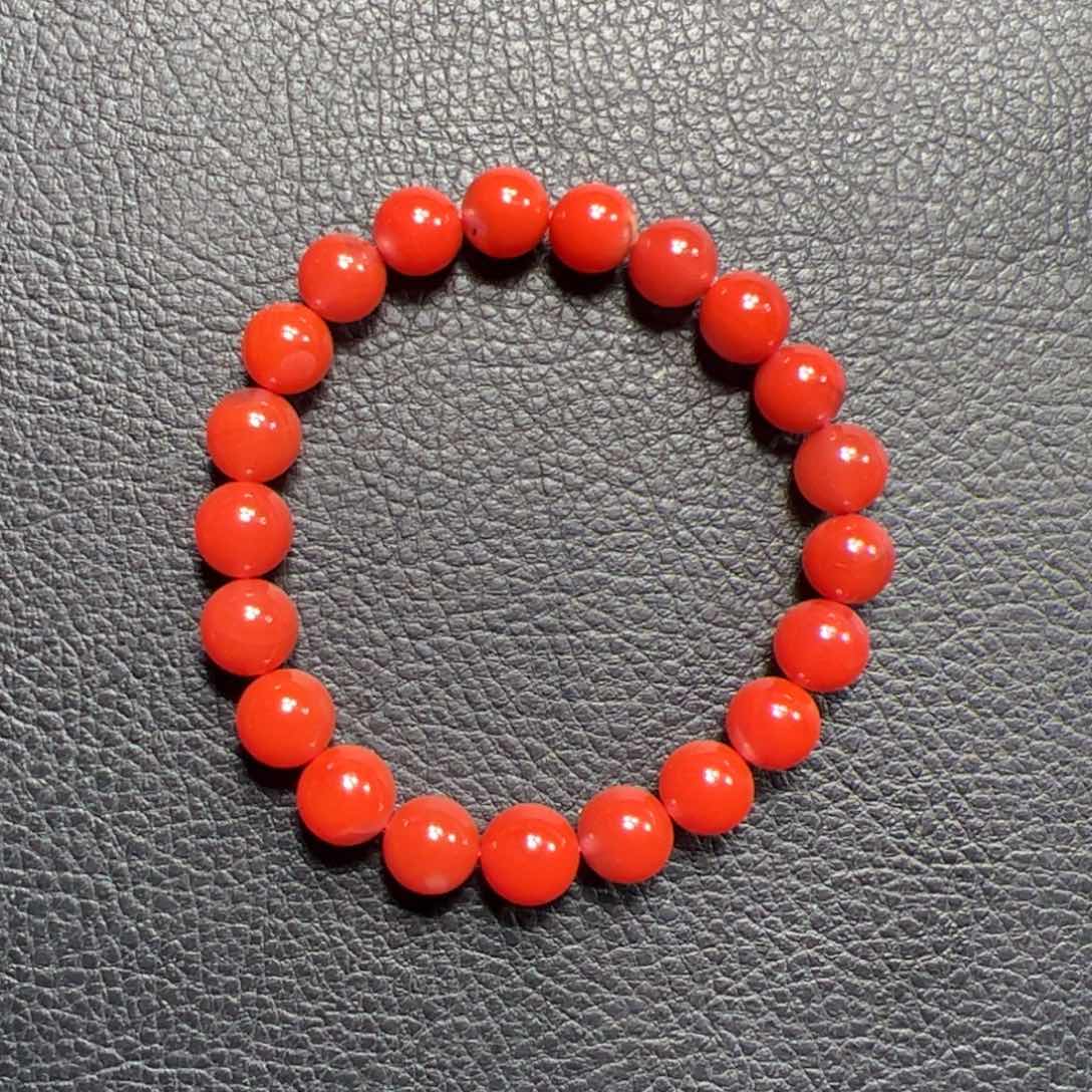 南红玛瑙8➕大黑洞单圈未镶嵌