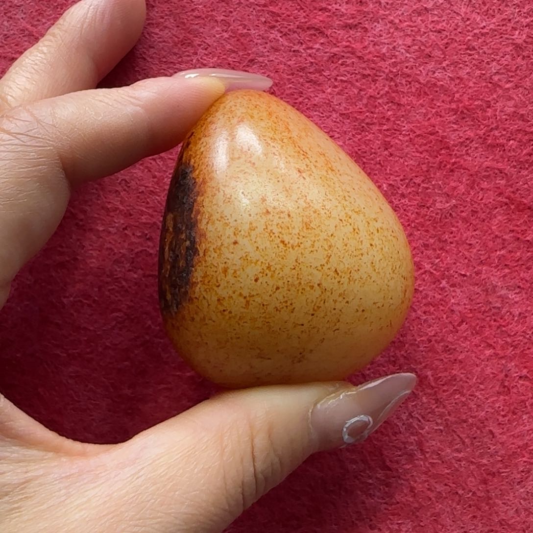 和田玉未镶嵌车挂