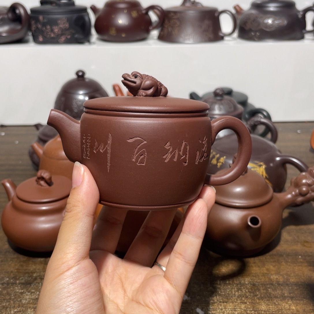 茶壶紫砂宜兴紫砂2.150