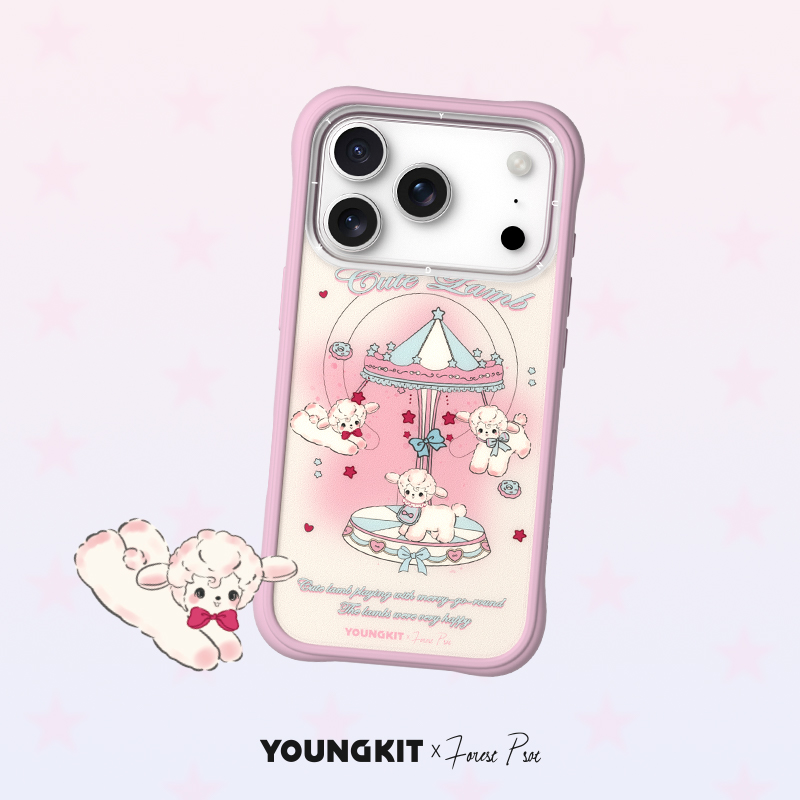 猿气&森林早报系列适用苹果17/14可拆卸背板液态硅胶手机壳