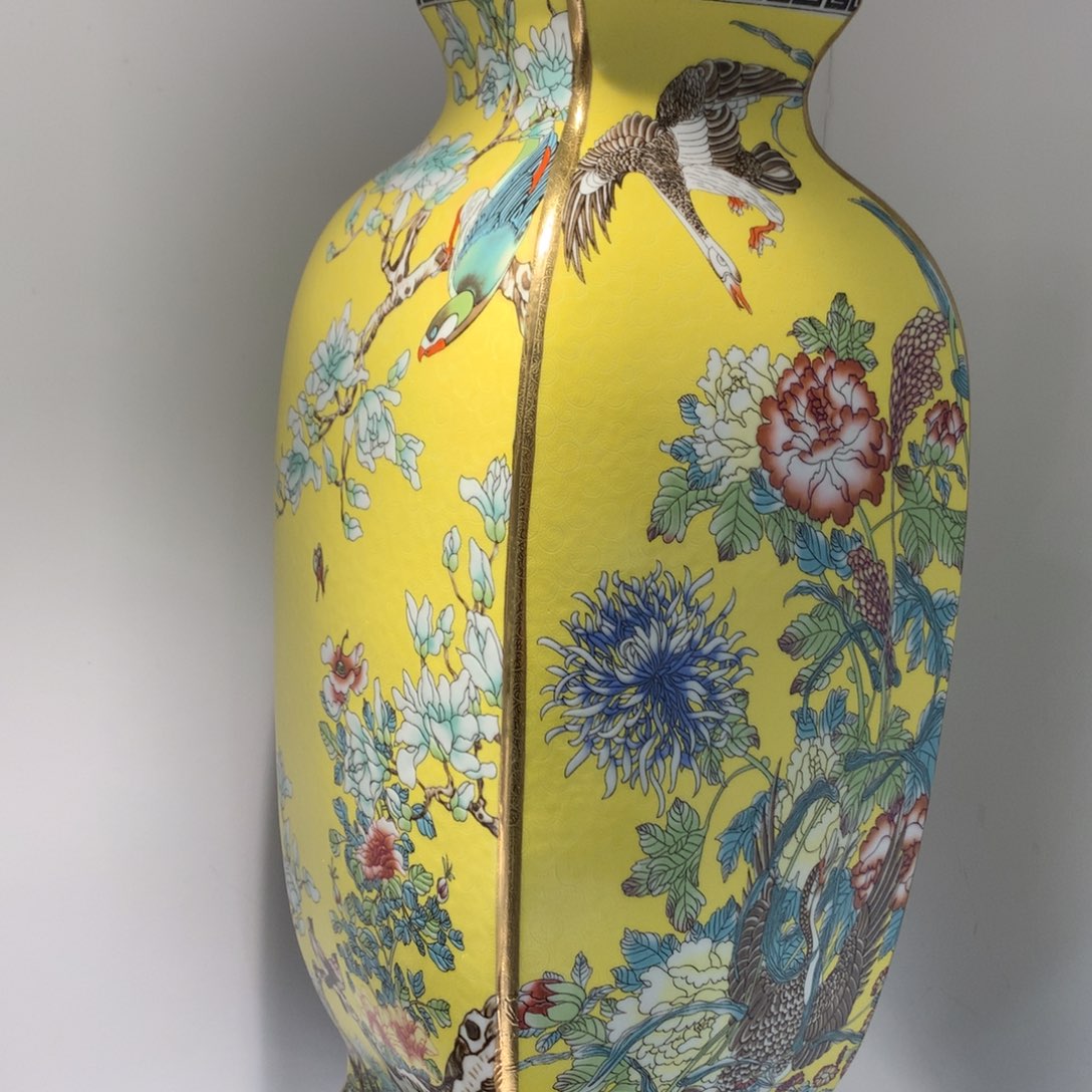 景德镇陶瓷花瓶摆件