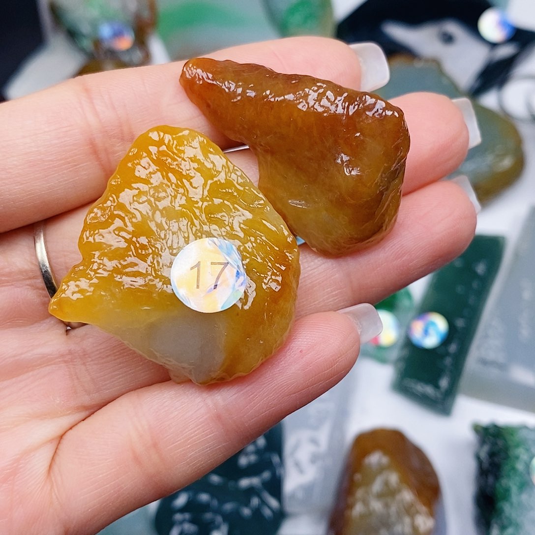 阿***正翡翠未镶嵌吊坠(不含链)