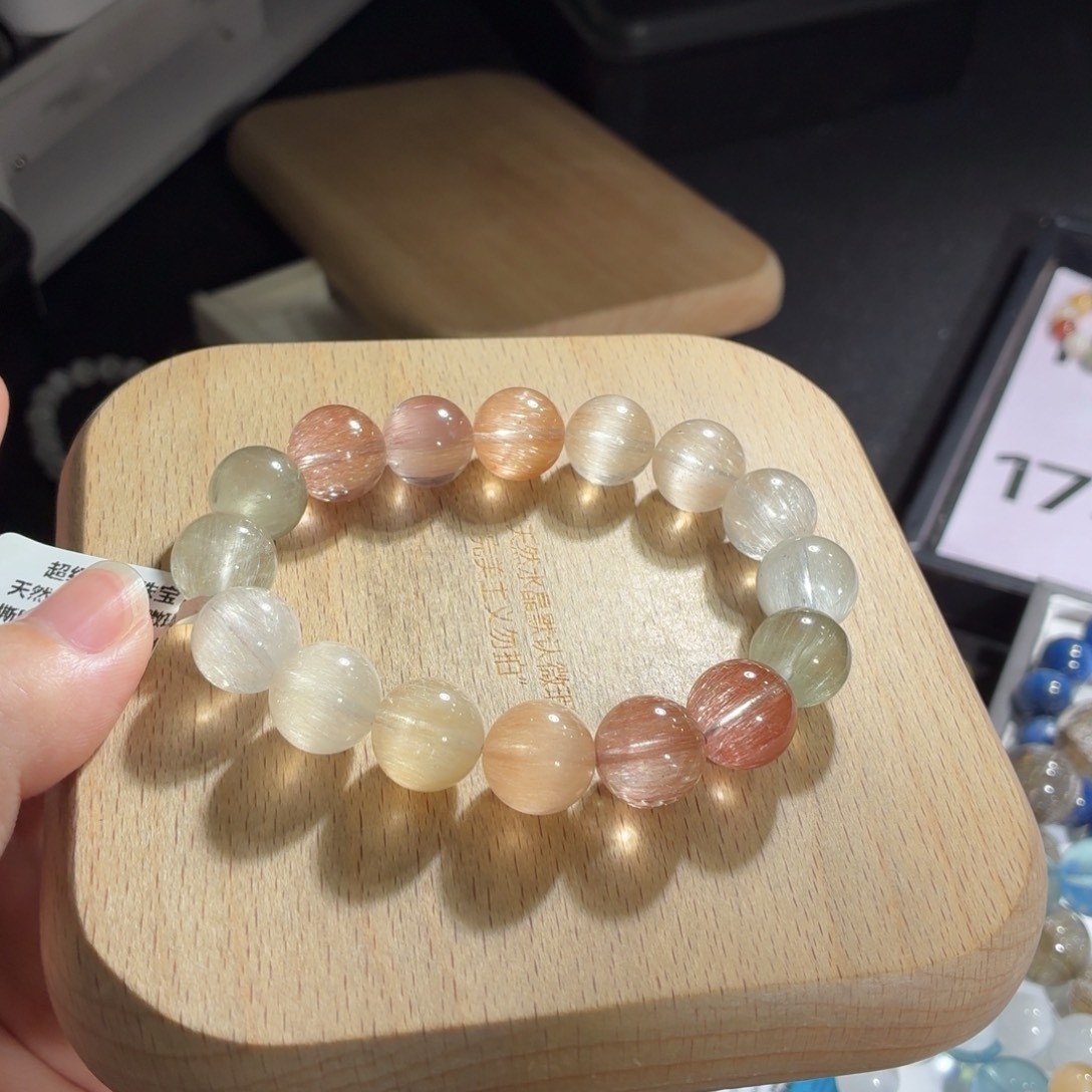 手链水晶未镶嵌170号多样性发货一-  13+