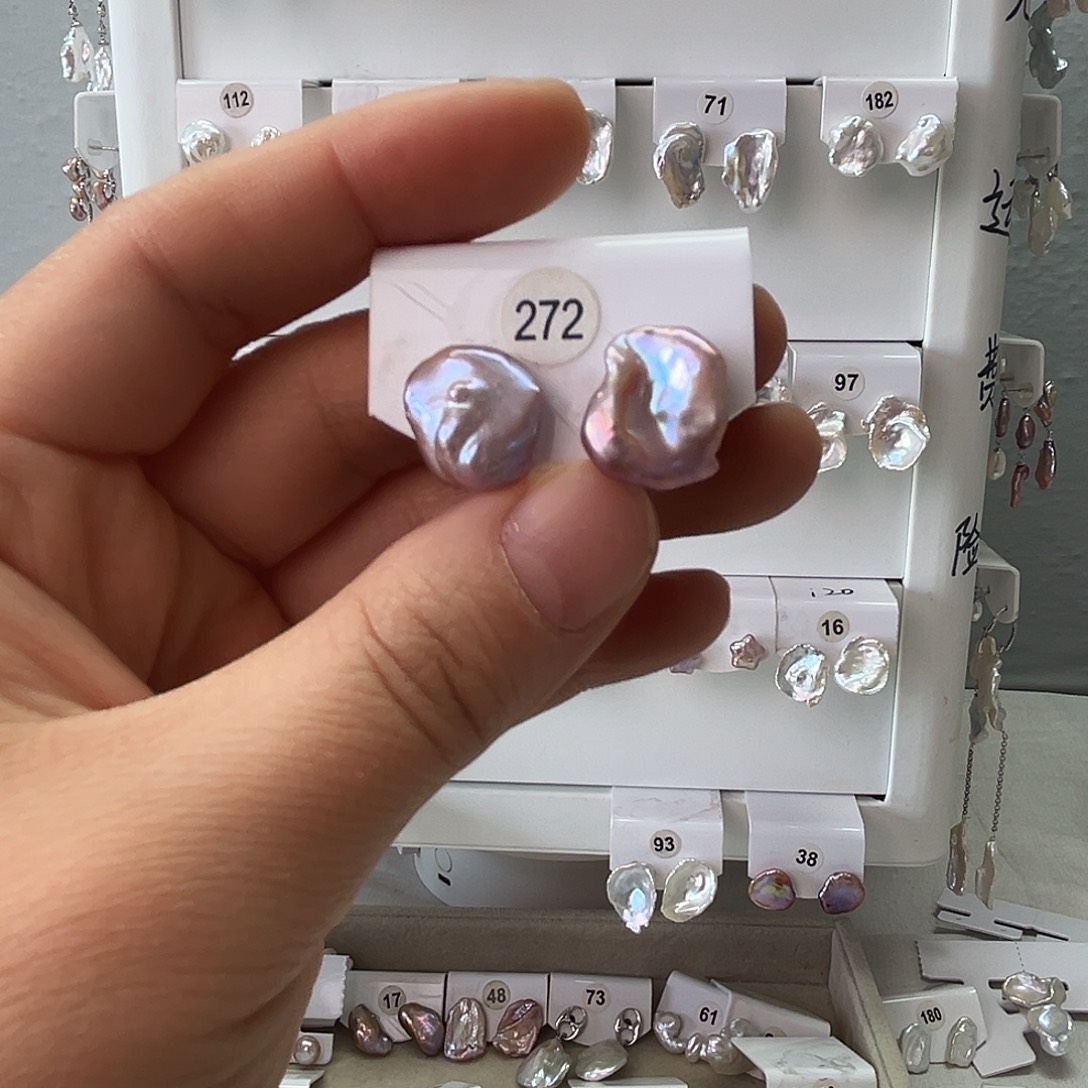 非金属925银淡水272