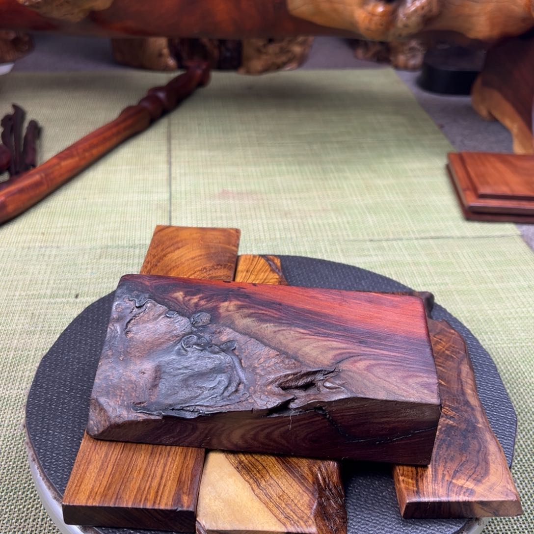 大果紫檀（缅甸花梨）小**盗