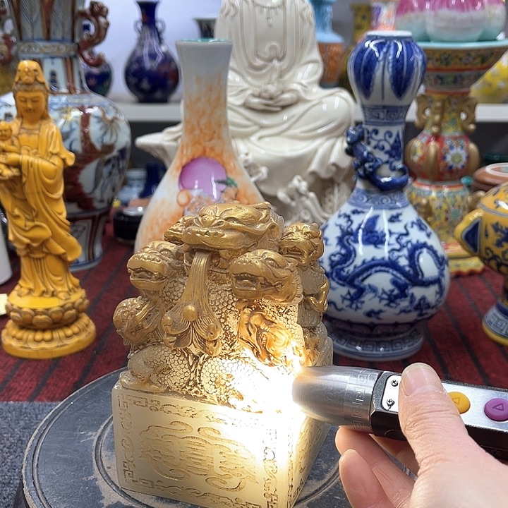 瓷片瓷器摆件摆件摆件