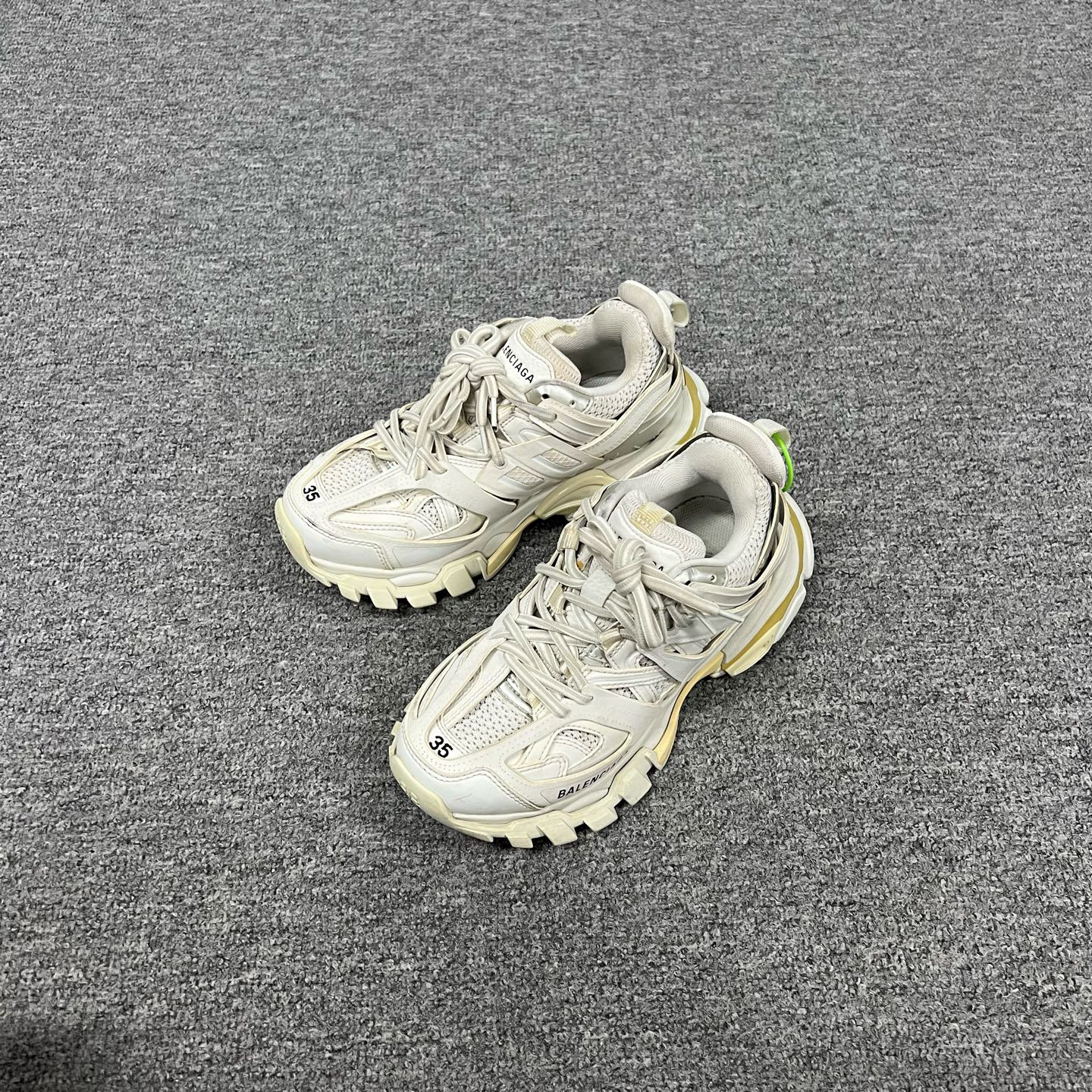 99新 AMIPARIS 巴黎世家 track 老爹鞋 35码