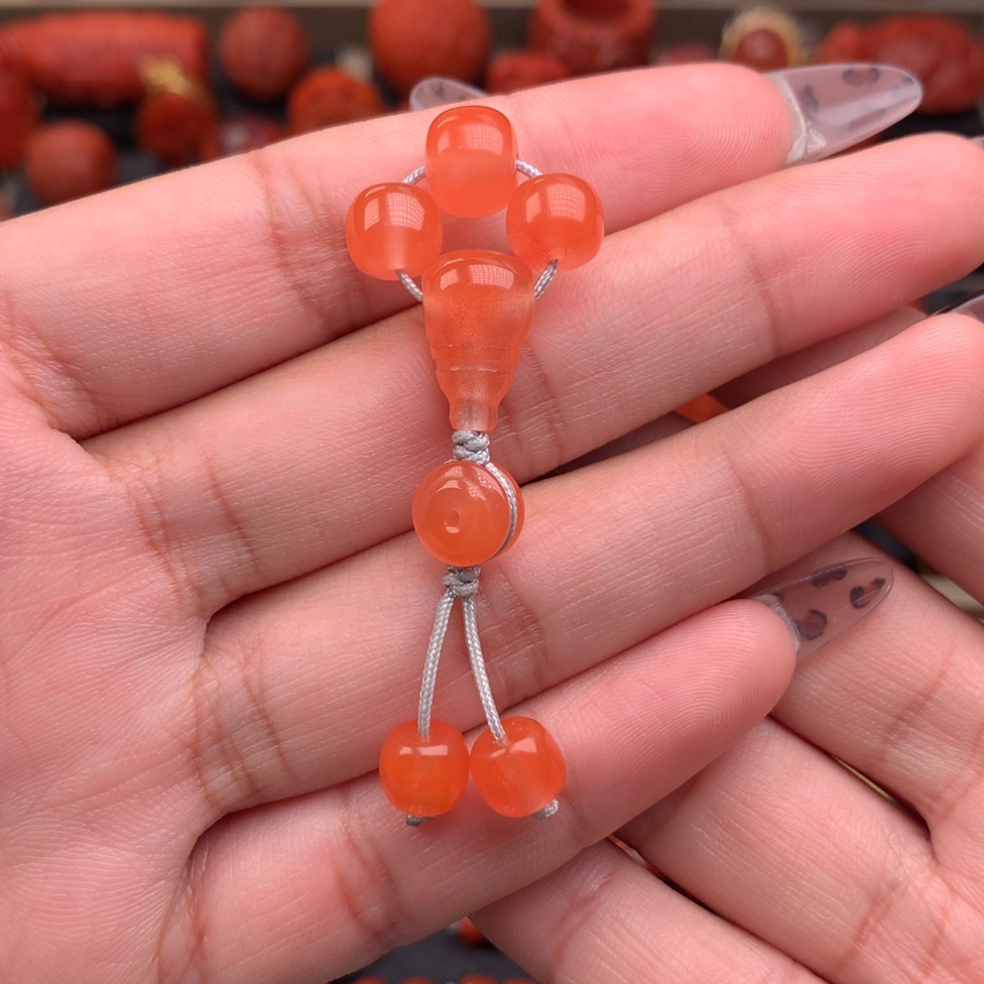 南红玛瑙未镶嵌套装 可配567