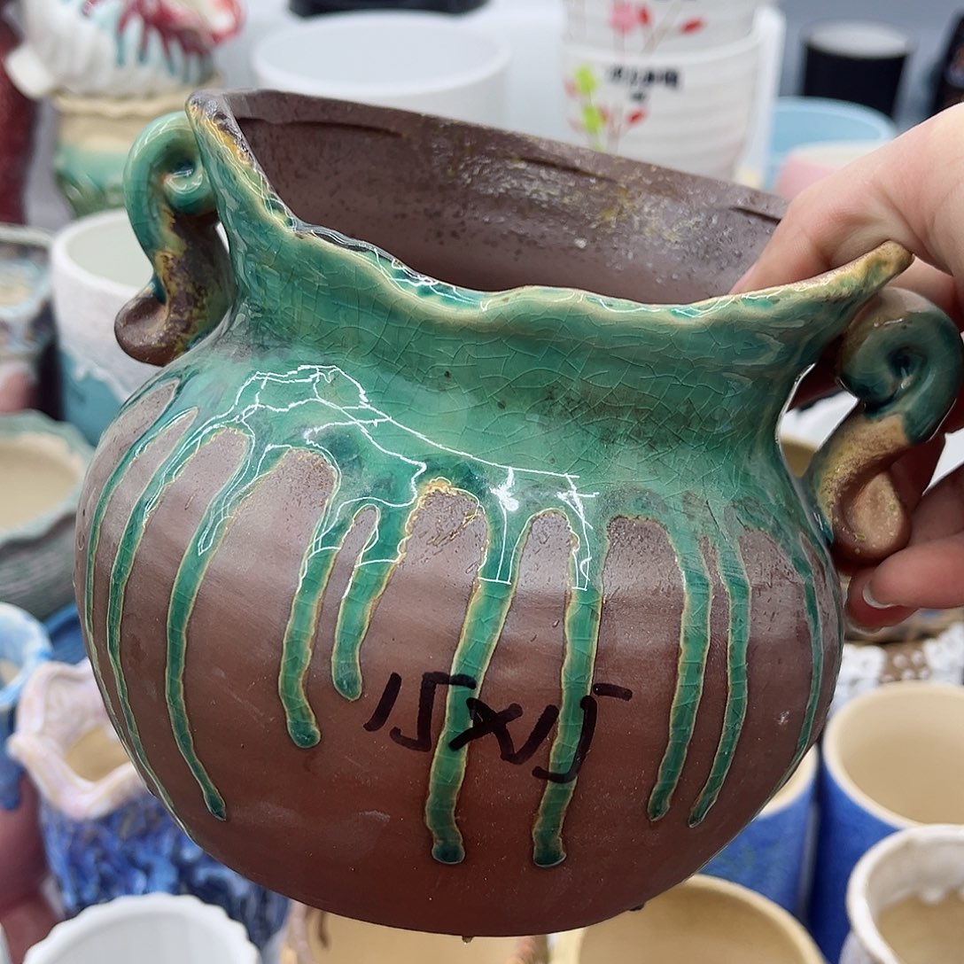 陶瓷多肉绿植陶瓷花盆