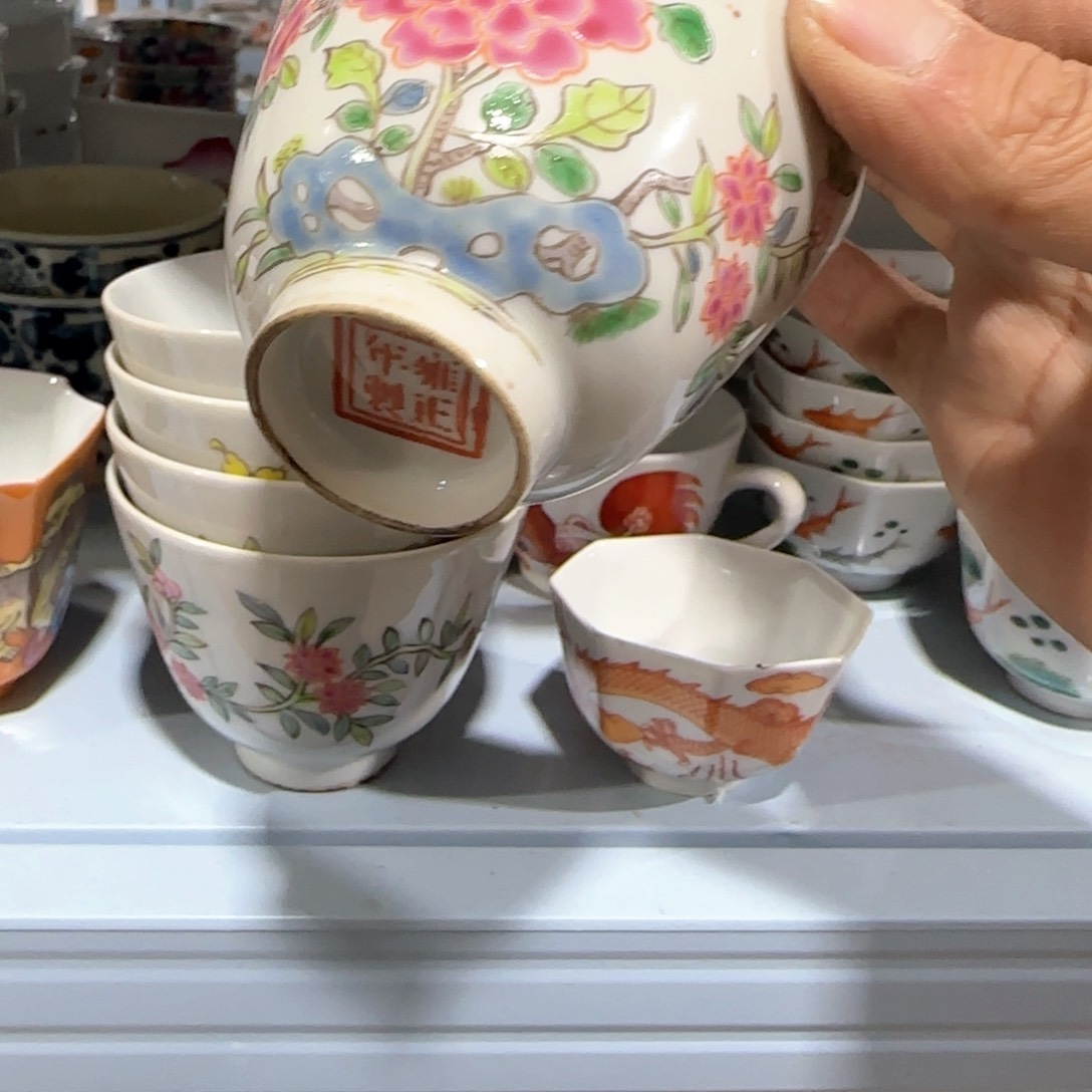 瓷片瓷器和陶瓷艺术作品为