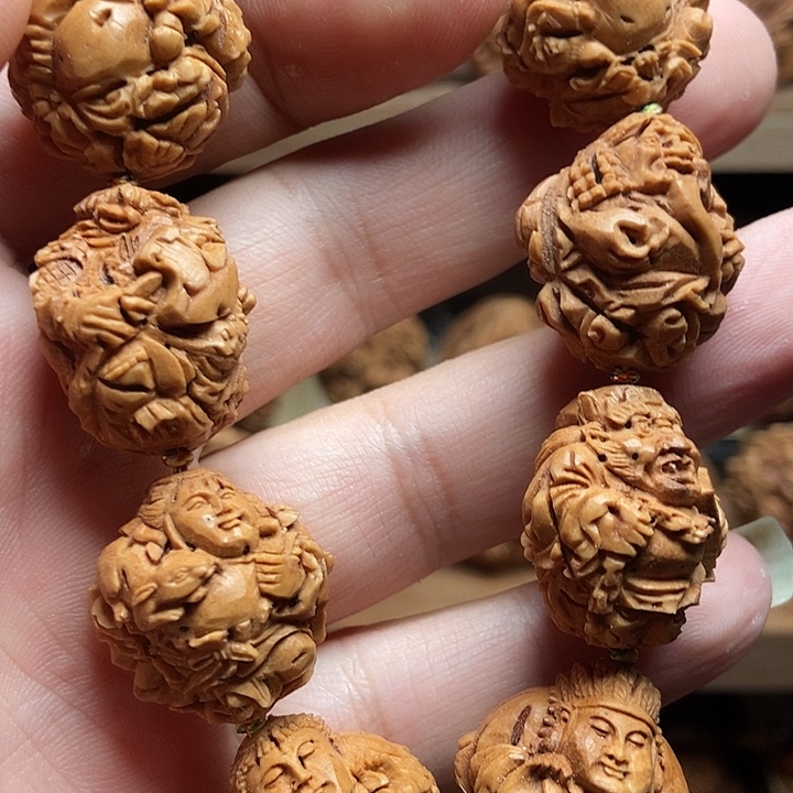 桃核手工西游记神仙汇