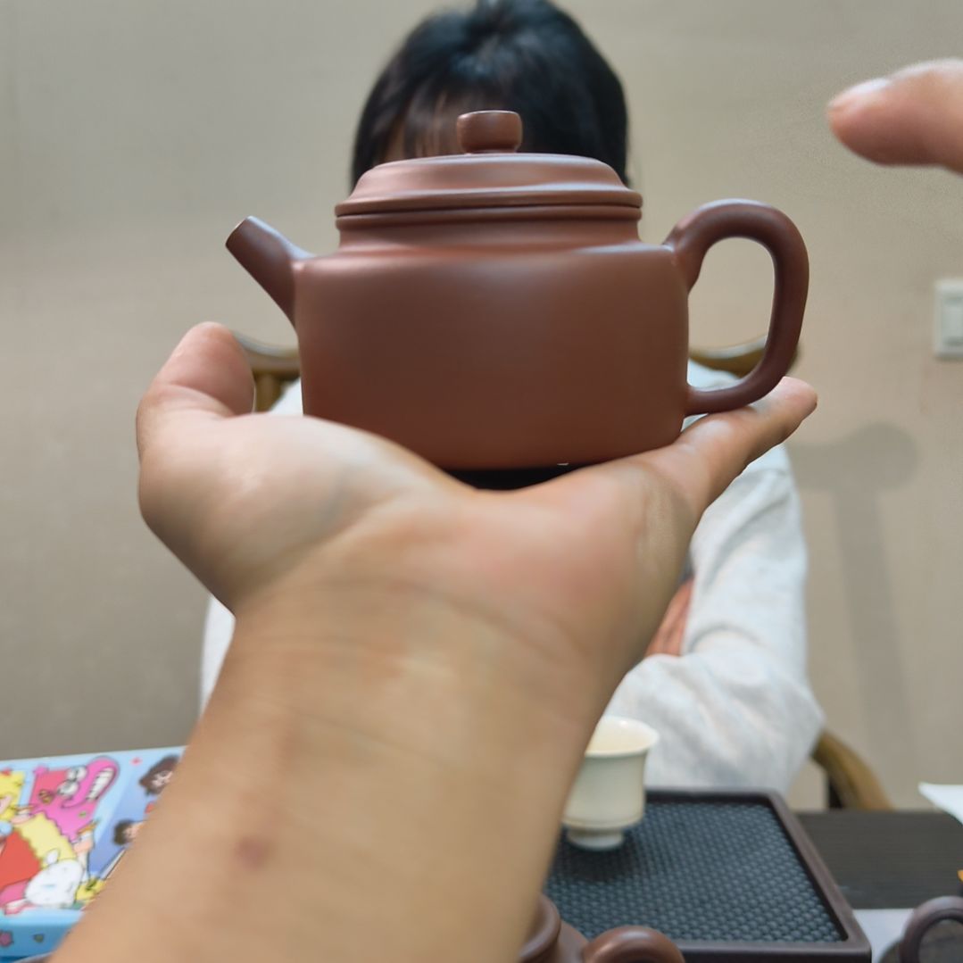 茶壶紫砂普紫德钟