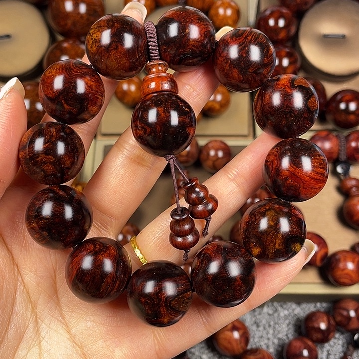 花梨木类2.0尺寸花梨手串