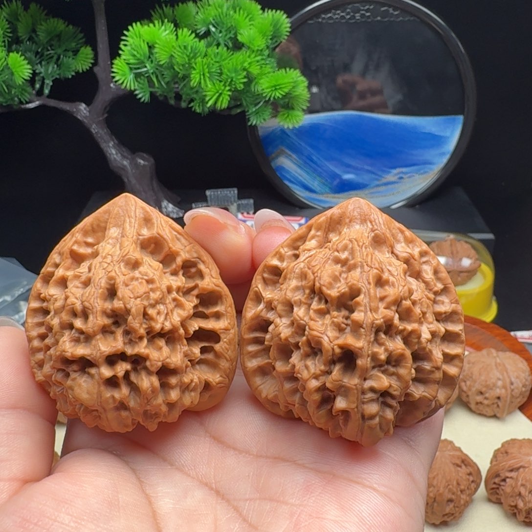 把件文玩核桃全品官帽48