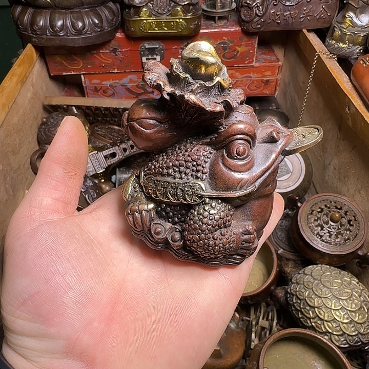 铜材质文玩摆件装饰