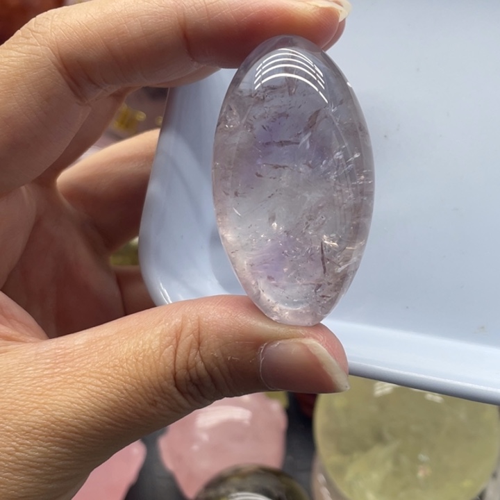 珠宝半成品水晶未镶嵌78