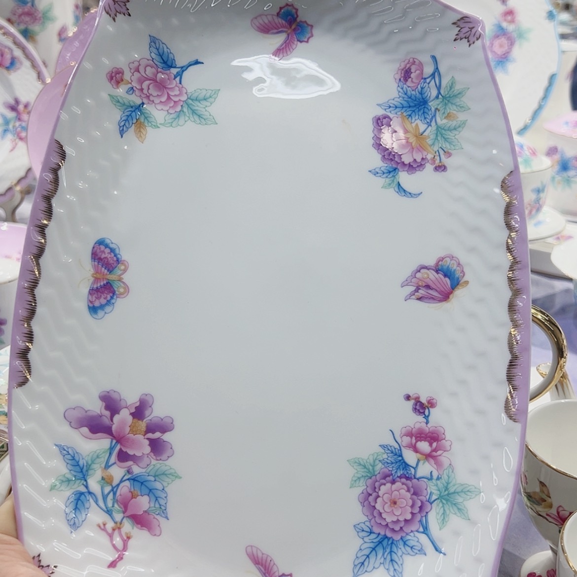 【闪购商品】骨瓷12寸鱼盘