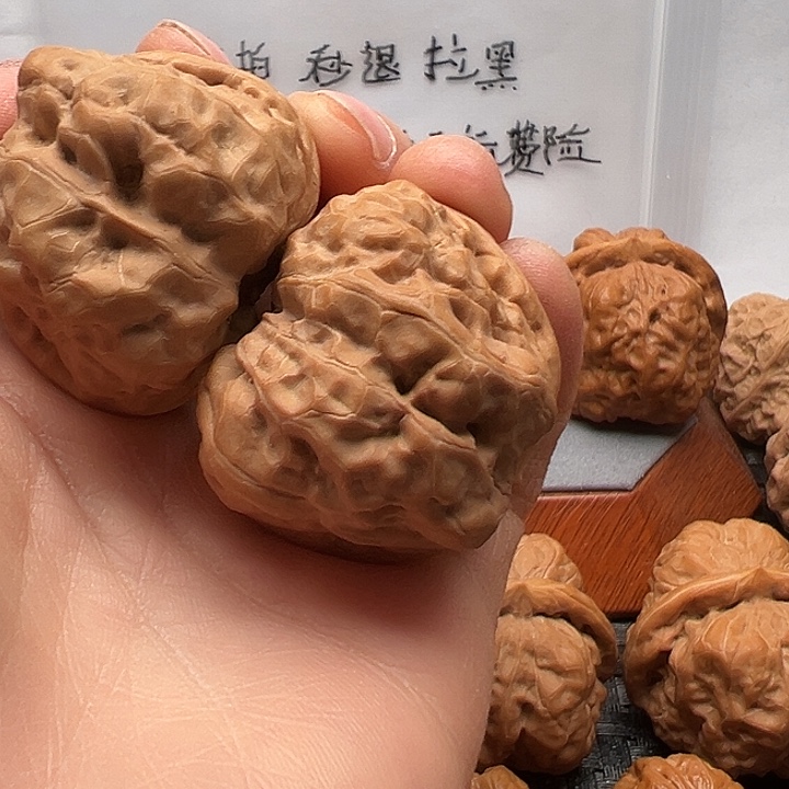 吊坠文玩核桃蛤蟆