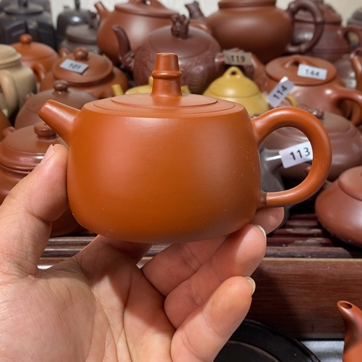 紫砂茶壶精工制作