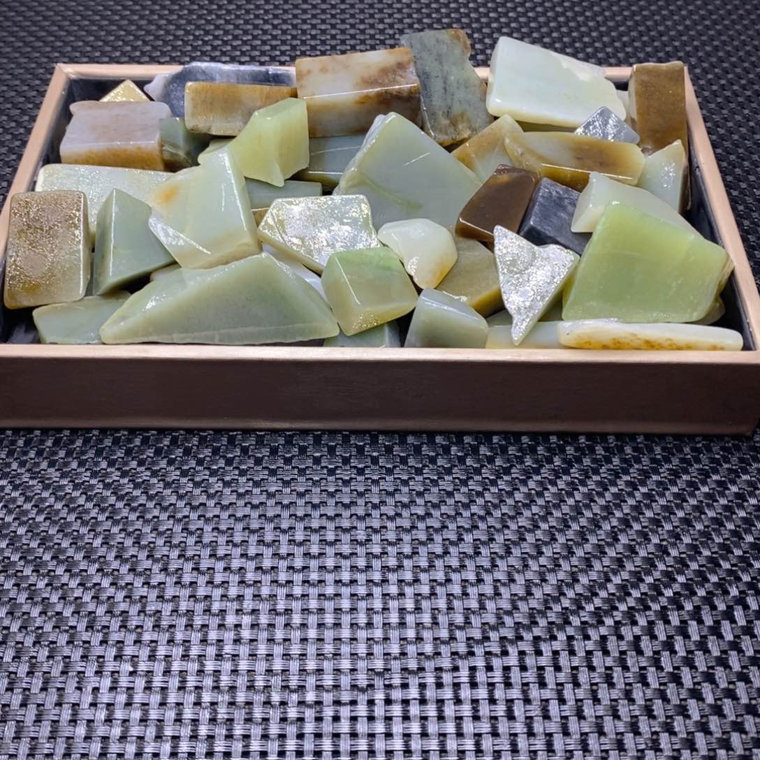 和田玉（糖玉）未镶嵌珠宝半成品