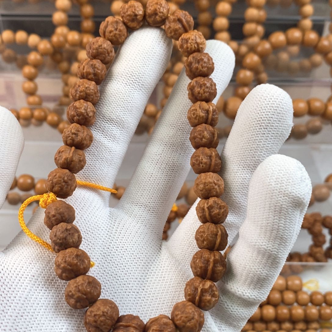 猴头核桃吊坠禅宗