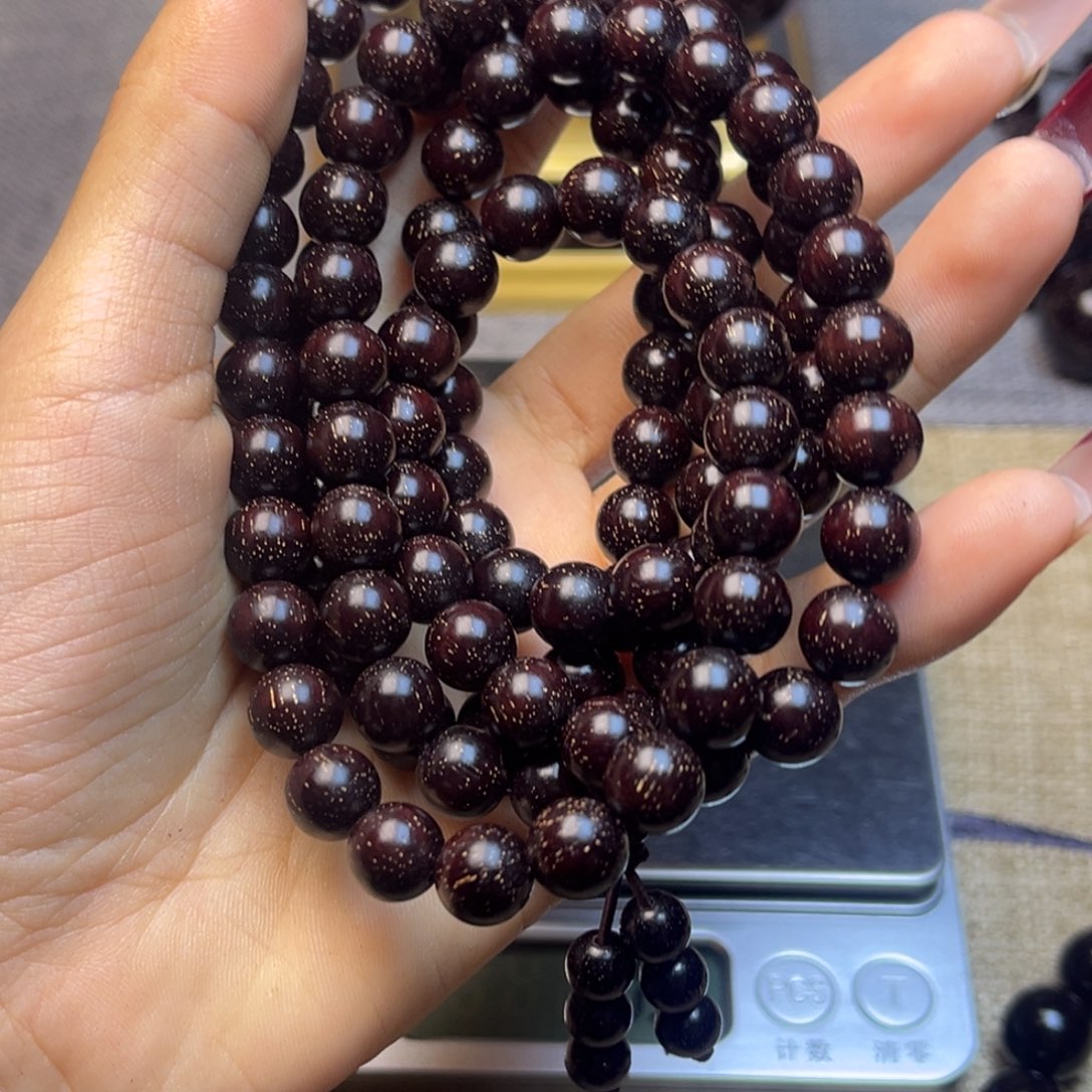 檀香紫檀（小叶紫檀）0.8*108