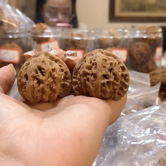 文玩核桃吊坠39宫灯
