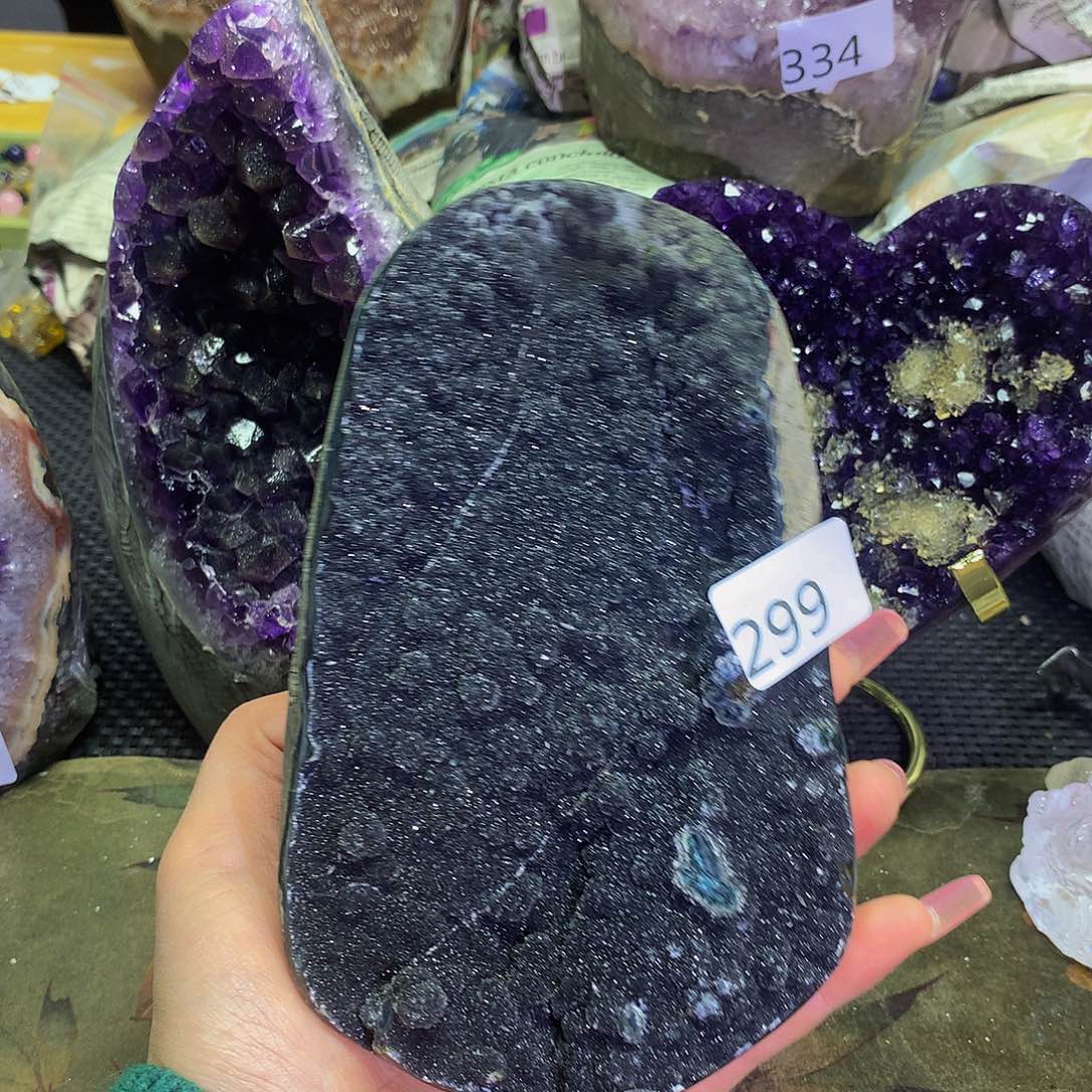 紫晶大型摆件（非配饰）未镶嵌
