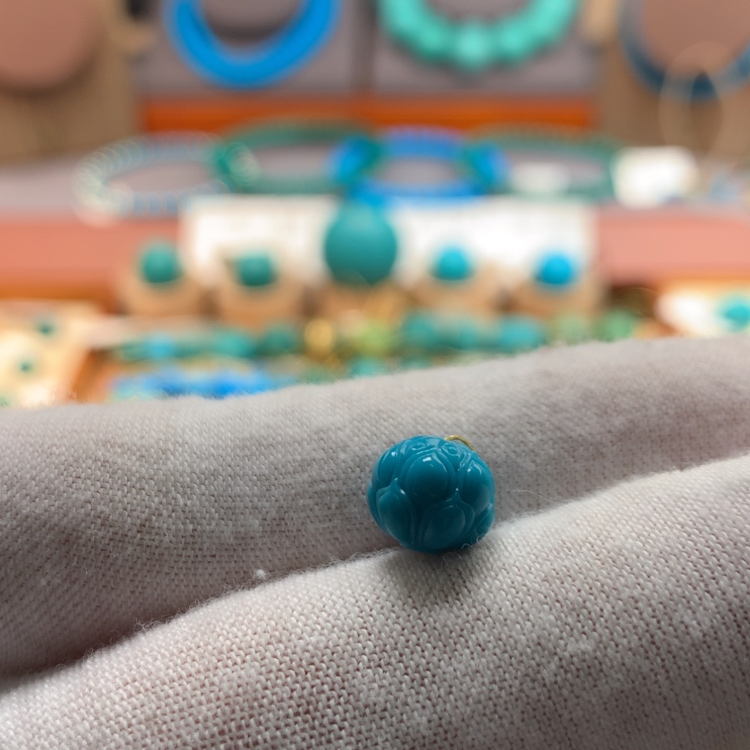 绿松石未镶嵌绿松石