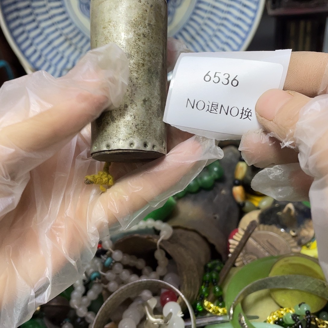 宏***哥瓷片6536号工艺品