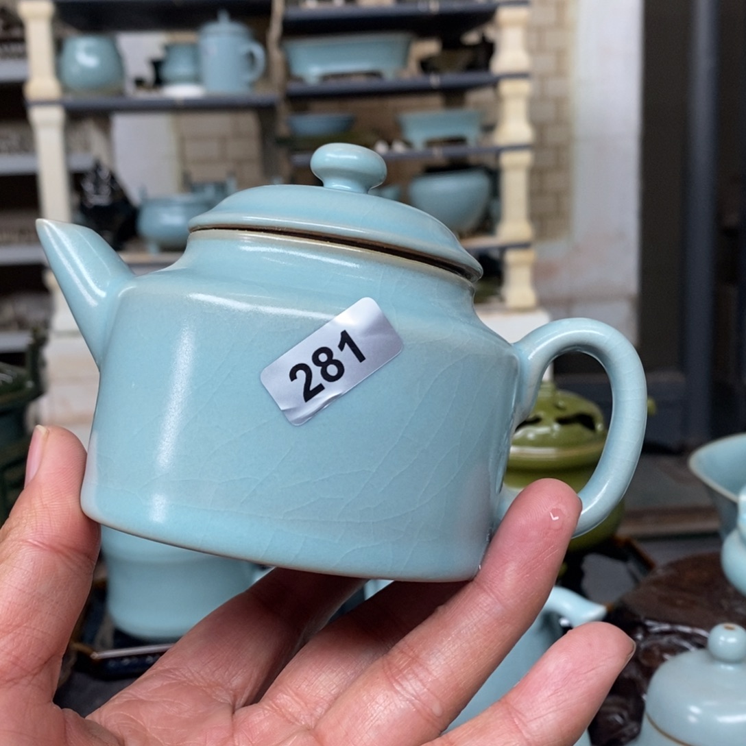 壶陶瓷抱朴瓷器仿古一级