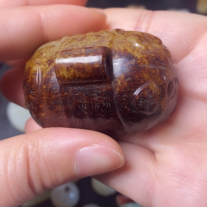 和田玉（糖玉）车挂未镶嵌激**退