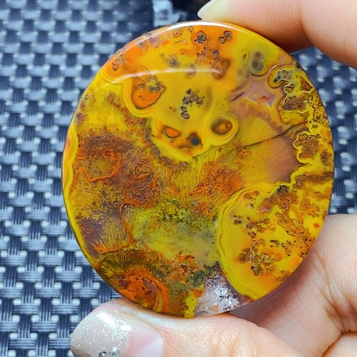 玛瑙/玉髓颈饰未镶嵌一**尘