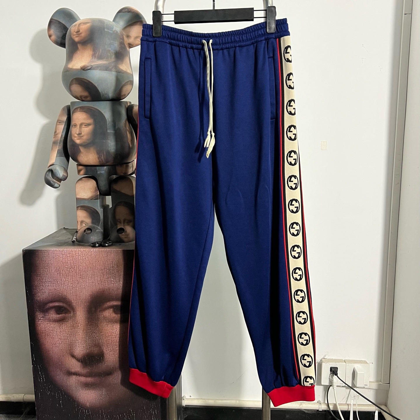 99新 GUCCI/古驰 串标长裤尺码：S 裤长97 腰围36