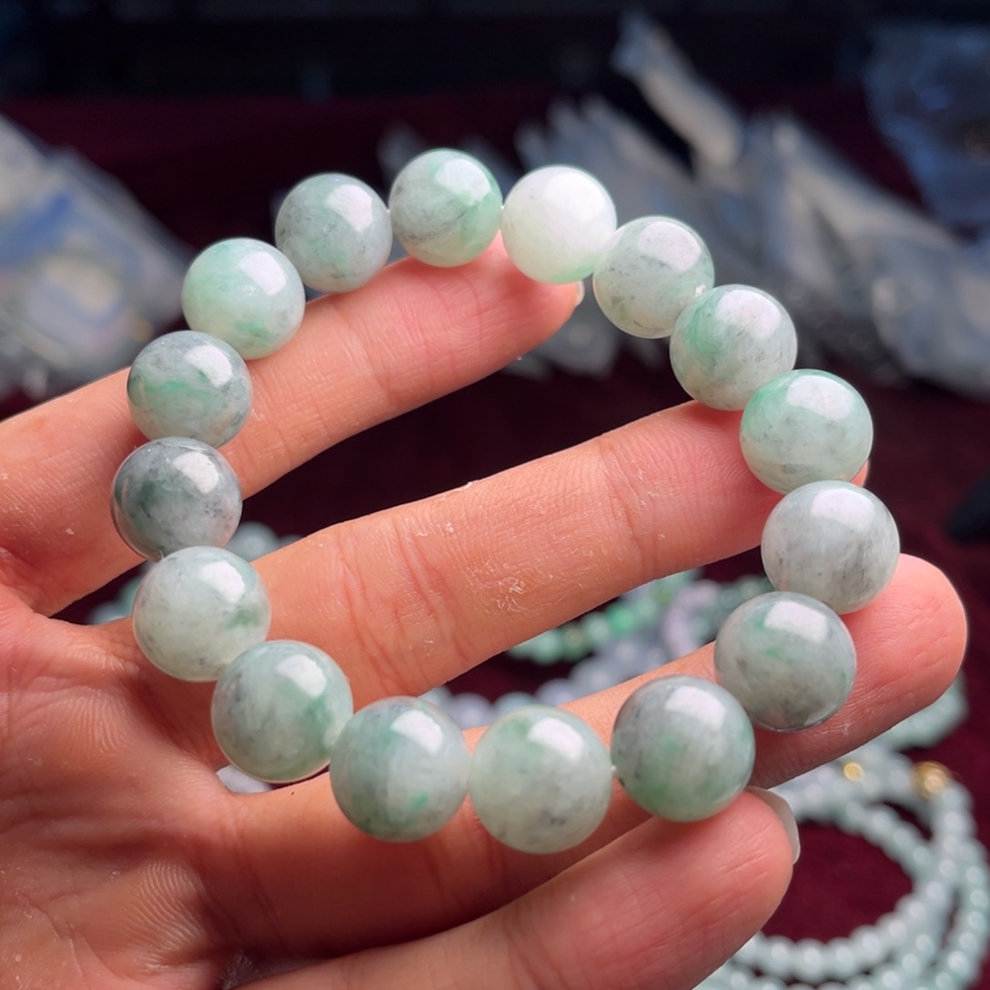 定制翡翠未镶嵌珠子