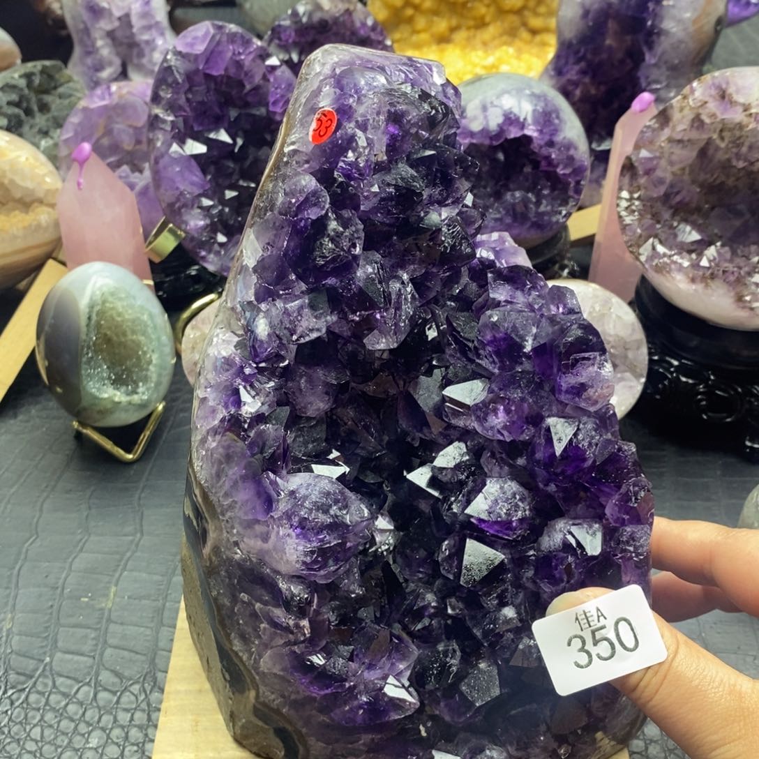 未镶嵌大型摆件（非配饰）紫晶