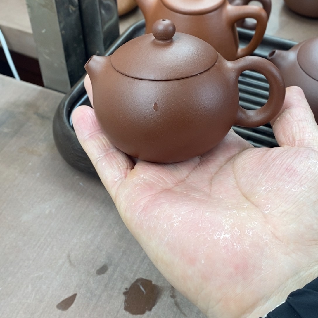 紫砂茶壶禾*紫砂壶西壶