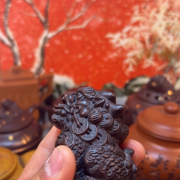 紫砂茶宠紫砂宠….