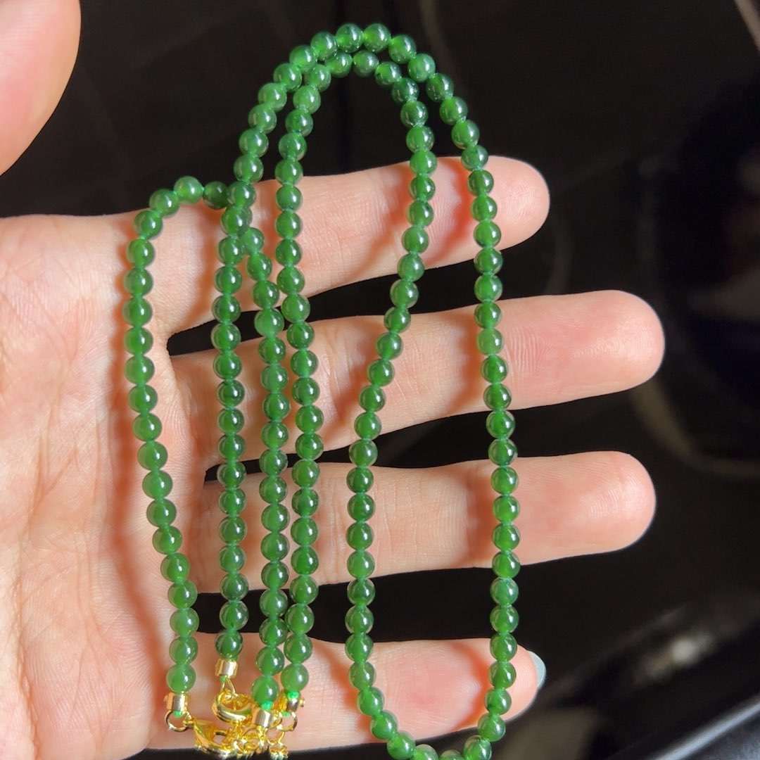 和田玉手链未镶嵌项链