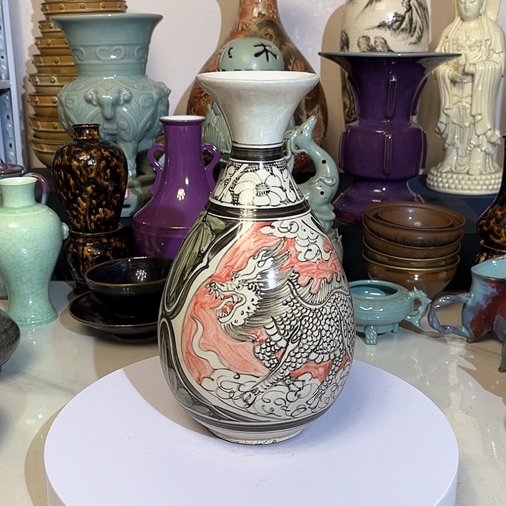 瓷片摆件摆件摆件