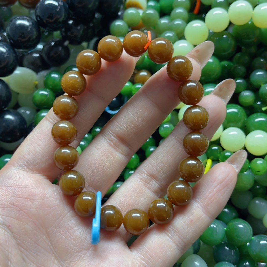 未镶嵌和田玉手串