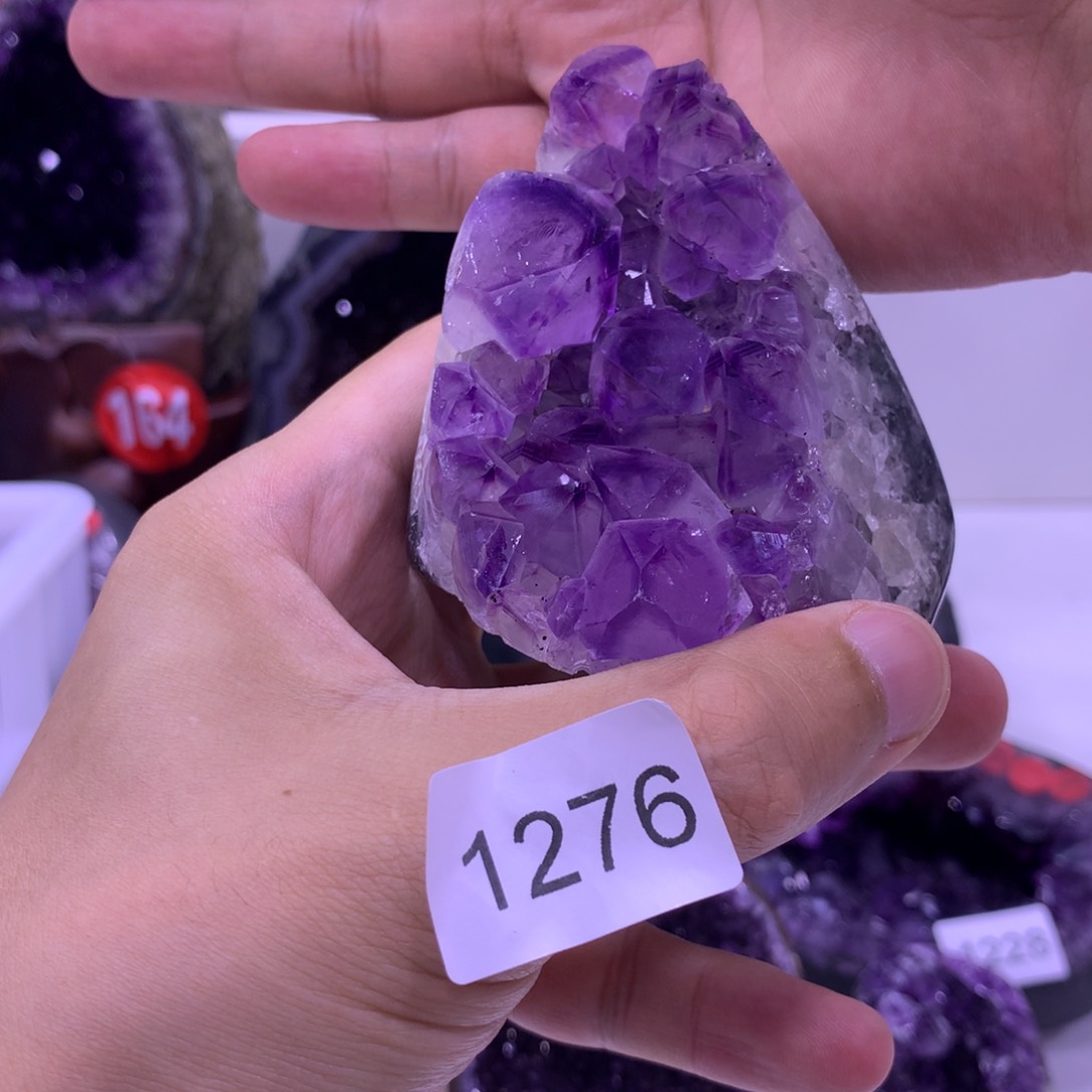 未镶嵌紫晶大型摆件（非配饰）