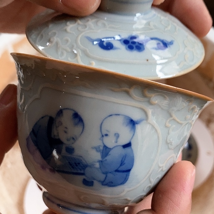 杯景德镇高温还原陶瓷