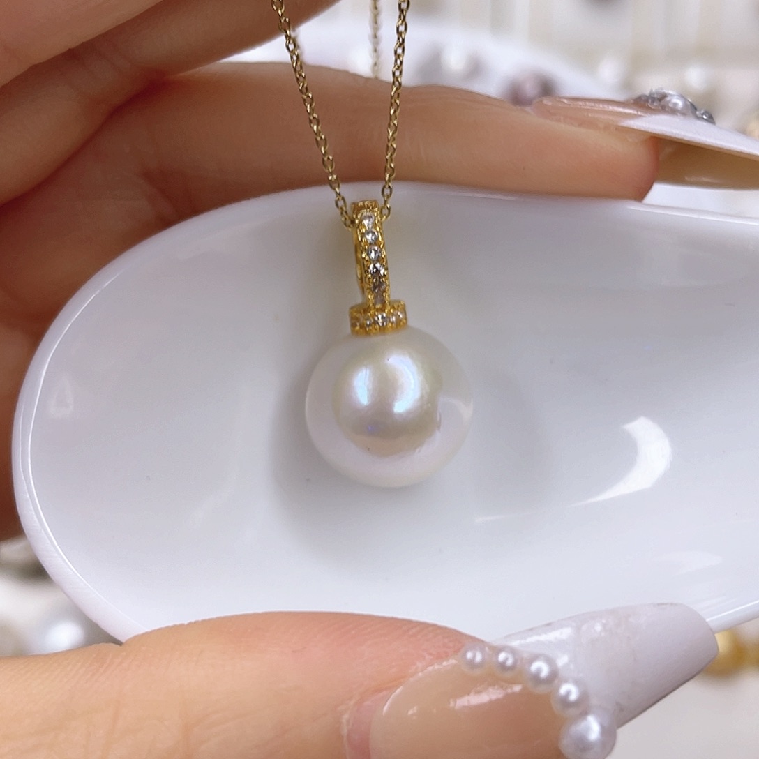 淡水珍珠颈饰未镶嵌