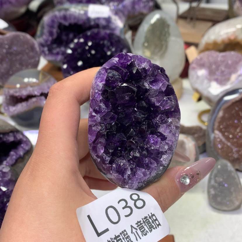 【闪购商品】未镶嵌大型摆件（非配饰）紫晶天然紫水晶