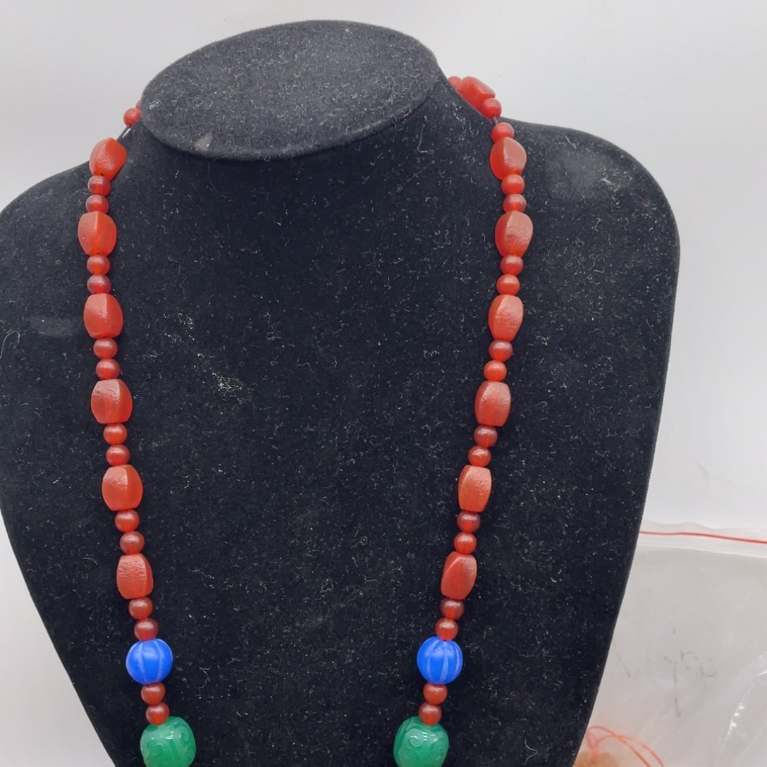 玛瑙/玉髓珠宝半成品未镶嵌02