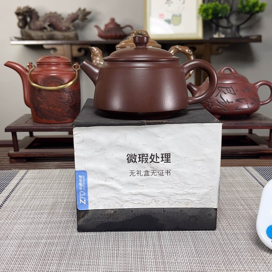 茶壶紫砂東*微瑕处理
