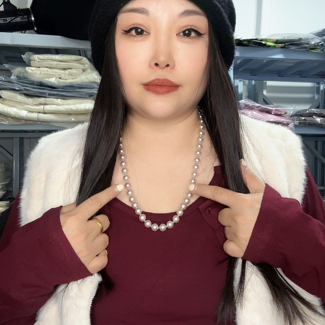 带珍珠加长大版珠