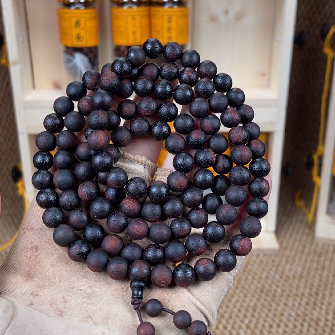 降真香手串/手链大*牛08油滴子