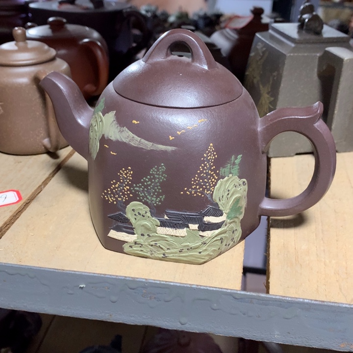 茶壶紫砂原矿手工141